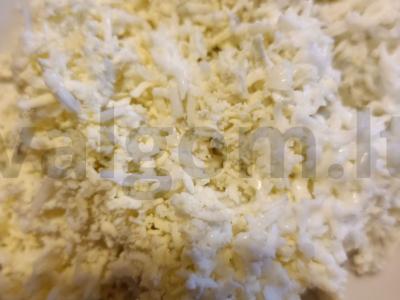 Žaliosios ridikėlių salotos Žingsnis 1