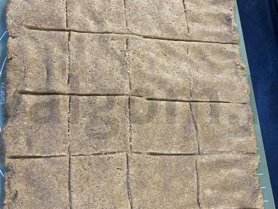 Sūdyti sausainiai iš ruginių miltų Žingsnis 3