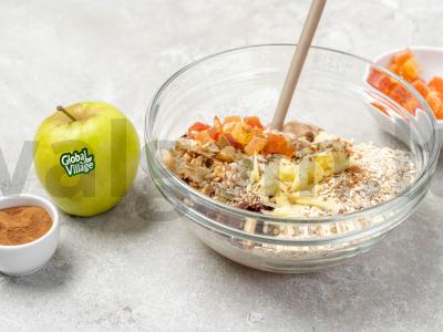 Paprastas grūdų batonėlis Žingsnis 1