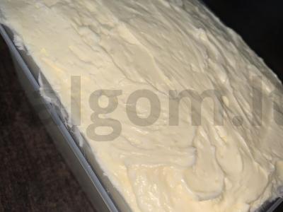 Saldus medaus sviestas Žingsnis 3