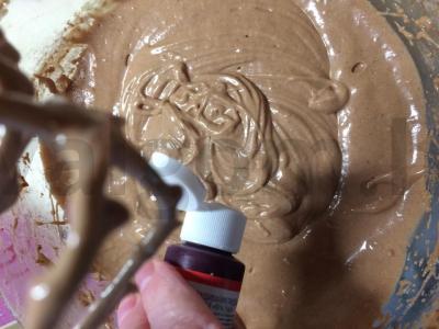 Desertas „Raudonas aksomas“ su braškių konfi Žingsnis 2