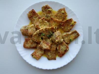 Skani kiauliena kokosų pieno padaže folijoje pagrindine nuotrauka