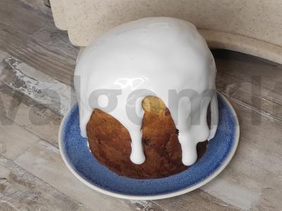 Kūlikas pagal senovinį receptą pagrindine nuotrauka