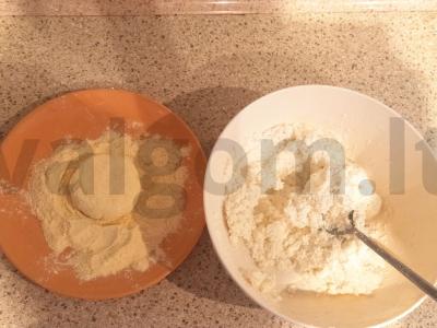 Namų varškėčiai Žingsnis 2