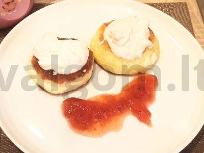 Namų varškėčiai pagrindine nuotrauka