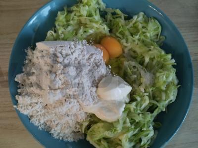 Cukinijų ritinys su morkomis Žingsnis 2