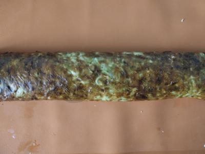 Cukinijų ritinys su morkomis Žingsnis 9