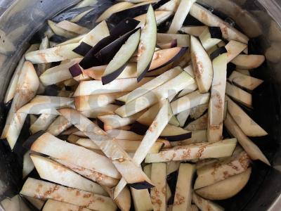 Korejiški baklažanai Žingsnis 1