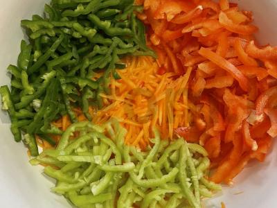 Korejiški baklažanai Žingsnis 3