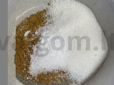 Korejiški baklažanai Žingsnis 4