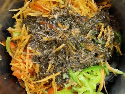 Korejiški baklažanai Žingsnis 7