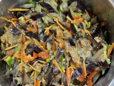 Korejiški baklažanai pagrindine nuotrauka