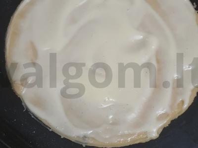 Pica „Keturi sūriai“ Žingsnis 3