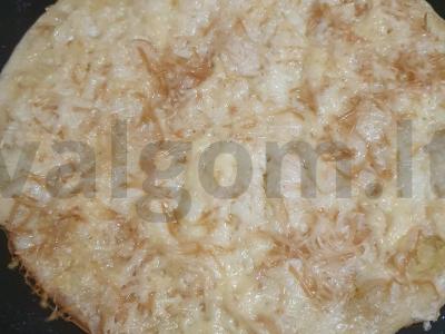 Pica „Keturi sūriai“ Žingsnis 5