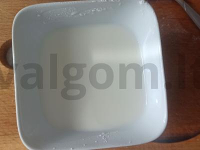 Braškinių kisielius Žingsnis 3