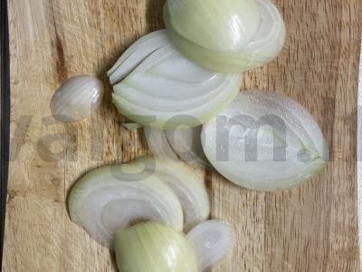 Kepinta kiaulienos kaklasvorys Žingsnis 2