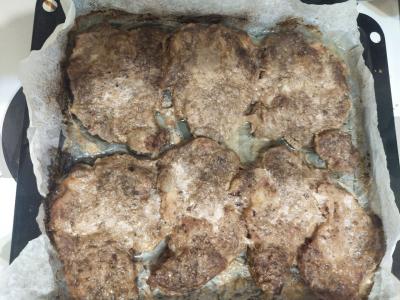 Keptas mėsa spanguolių marinate pagrindine nuotrauka