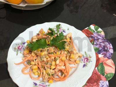 Korėjietiška salota Žingsnis 2