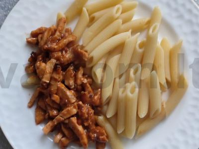 Vištienos krūtinėlė aštriame padaže Žingsnis 5