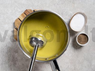 Žirnių sriuba su bekonu Žingsnis 6