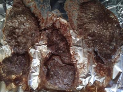 Jautienos steikas su figų garnyru Žingsnis 3