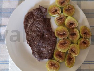 Jautienos steikas su figų garnyru Žingsnis 8