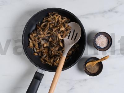 Grybų pyragas Žingsnis 2