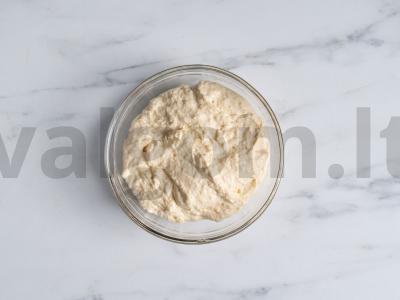 Grybų pyragas Žingsnis 3