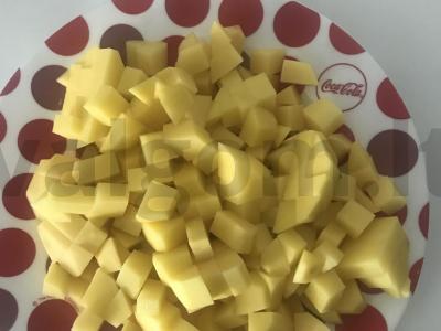 Patingėlių raugintas iš paruoštos perlų kruopos Žingsnis 3