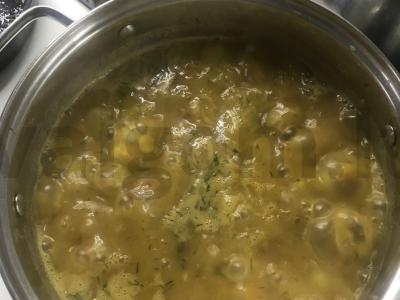 Patingėlių raugintas iš paruoštos perlų kruopos Žingsnis 5