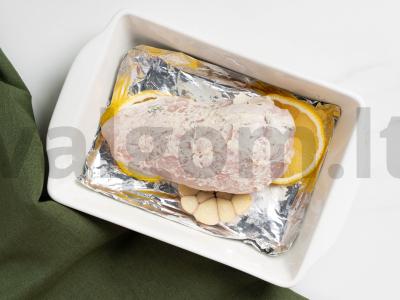 Kalakutienos filė marinate Žingsnis 3