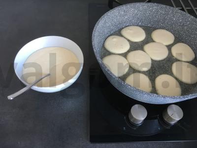 Švelnūs blynai su traškia plutele Žingsnis 2