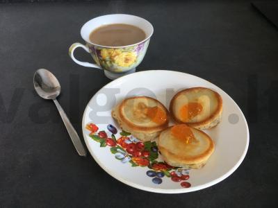 Švelnūs blynai su traškia plutele pagrindine nuotrauka