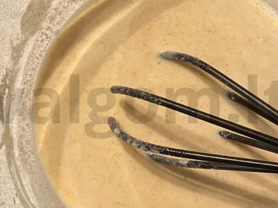 Blynai su eritritu Žingsnis 2