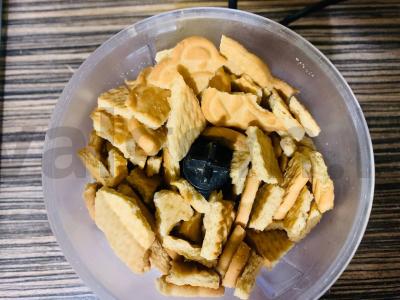 Sūrio pyragas „Europos“ Žingsnis 1