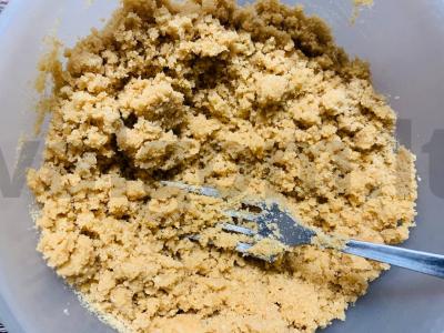 Sūrio pyragas „Europos“ Žingsnis 2