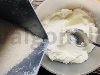 Sūrio pyragas „Europos“ Žingsnis 5