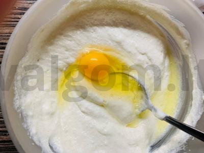 Sūrio pyragas „Europos“ Žingsnis 6