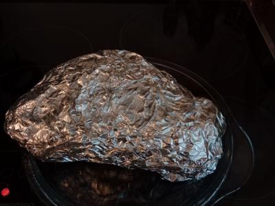 Kiaulienos kulšelis aluje su medumi ir adžika Žingsnis 4