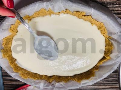 Sūrio pyragas „Europos“ Žingsnis 8