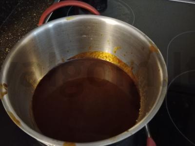 Kiaulienos kulšelis aluje su medumi ir adžika Žingsnis 5