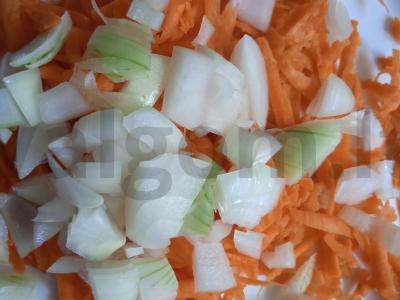 Sriuba su voveraitėmis ir makaronais Žingsnis 2