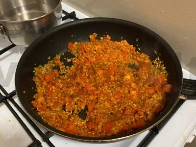 Bulguras su pomidorais pagrindine nuotrauka