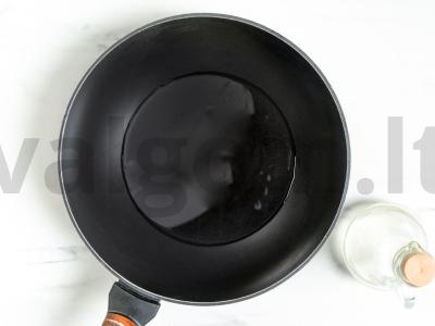 Zirvakas plovui Žingsnis 3