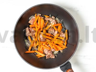 Zirvakas plovui Žingsnis 6