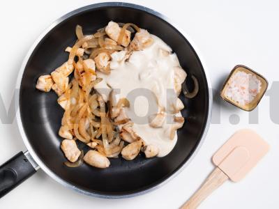 Vištienos krūtinėlė jogurte su grikių koše Žingsnis 3