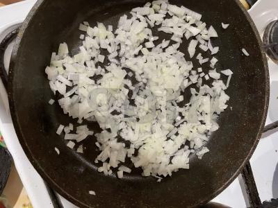 Makaronai su vištienos krūtinėle Žingsnis 3