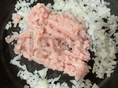 Makaronai su vištienos krūtinėle Žingsnis 4