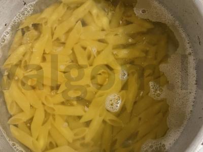 Makaronai su vištienos krūtinėle Žingsnis 5