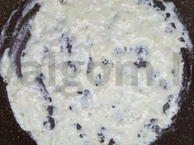 Namų kordono blu iš vištienos krūtinėlės su kumpiu, sūriu, vynu ir grietinėlėmis Žingsnis 2